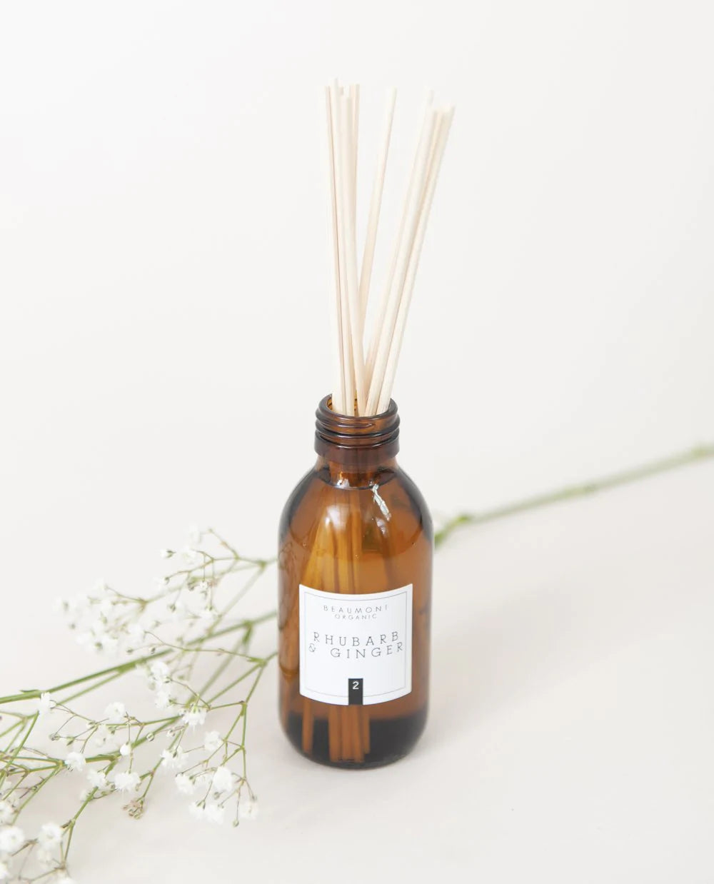Reed Diffuser 150ml Rhabarber & Ingwer yuzu.ch