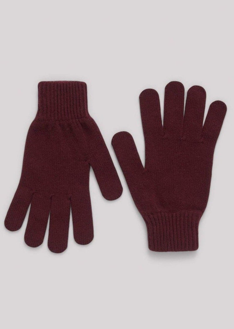 Handschuhe - Burgundy